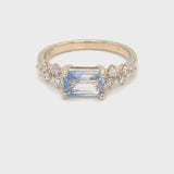 Bi-Color Sapphire Athena
