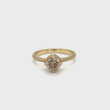 Champagne Glimmer Ring
