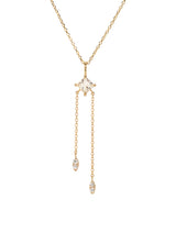 Princess Cut Lariat
