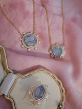 Cloud Caspian Necklace