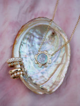 Rosebud Caspian Necklace