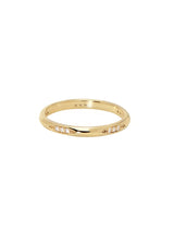 Diamond Ribbon Eternity Ring