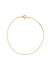 Elongated Rolo Bracelet