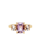 Rose de France Cocktail Ring