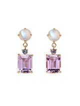 Rose de France Studs