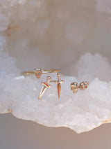 Diamond Dagger Studs
