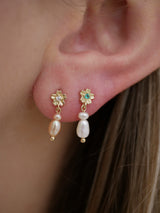 Diamond Cherry Blossom Studs