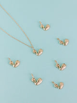 Swan Charm