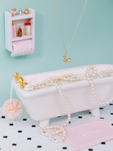 Swan Charm