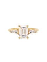 Diamond Tapered Baguette Ring