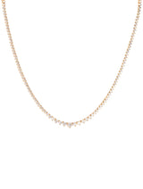 Diamond Tennis Necklace