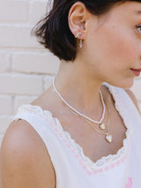 Diamond Bow Studs