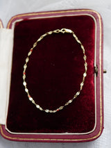 Tinsel Chain Bracelet