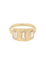 50% OFF: Triptych Diamond Ring