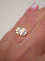 50% OFF: Triptych Diamond Ring