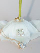 Baroque Aquamarine Earrings