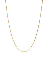 1.2mm Diamond Cut Twist Chain