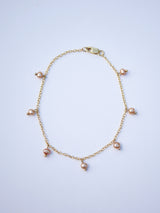 Blush Pearl Doily Bracelet