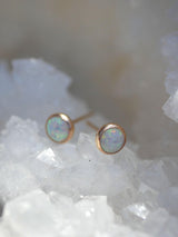Classic Opal Studs - Emily Warden Designs Site