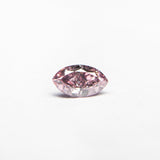 0.29ct 5.70x3.27x2.29mm GIA I1 Fancy Intense Purplish Pink Marquise Brilliant 24148-01