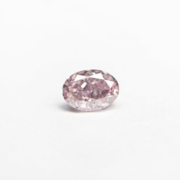 0.40ct 4.98x3.64x2.68mm GIA I1 Fancy Intense Purple-Pink Oval Brilliant 🇦🇺 24120-01