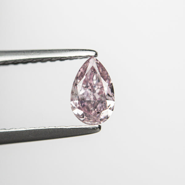 0.40ct 5.93x3.77x2.41mm GIA SI2 Fancy Purplish Pink Pear Brilliant 🇦🇺 24127-01