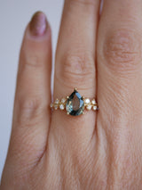 Pear Sapphire Athena Ring