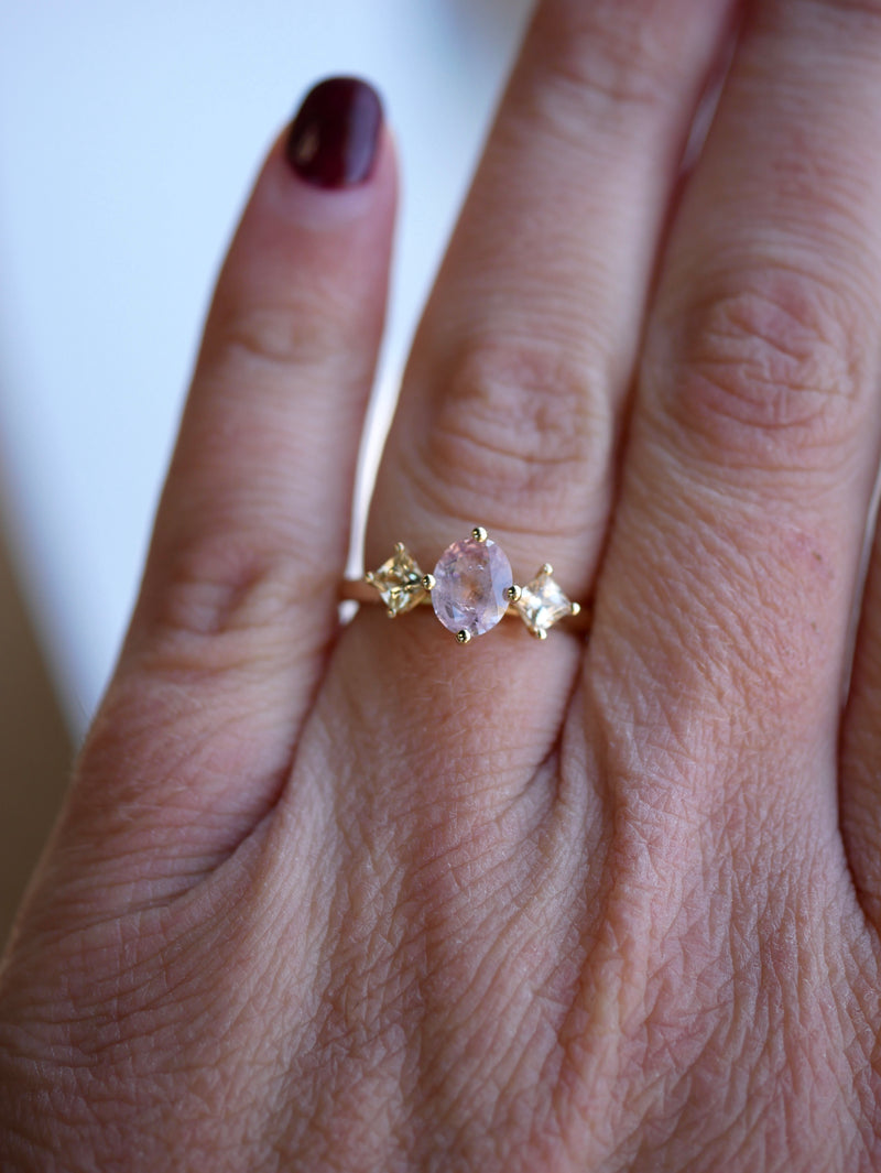 Compass Sapphire Ring