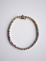 Sapphire Gradient Tennis Bracelet