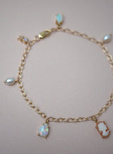 Cameo Charm Bracelet