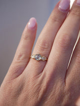 Rosecut Trilogy Ring