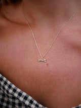Diamond Bone Charm
