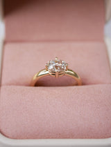 East West Cushion Diamond