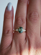 Teal Sapphire Forget Me Not