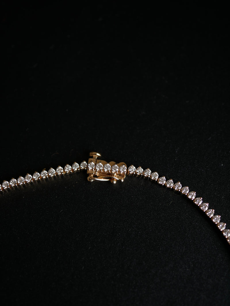 Diamond Tennis Necklace
