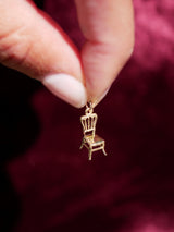 Tiny Chair Charm
