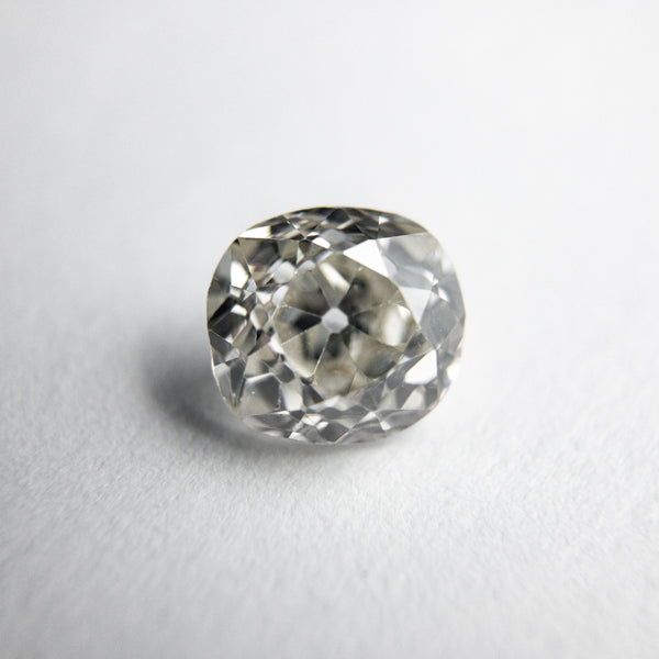 1.15ct 6.35x5.86x4.08mm VS I Cushion Old Mine Cut 18022 Vintage Collab - Misfit Diamonds