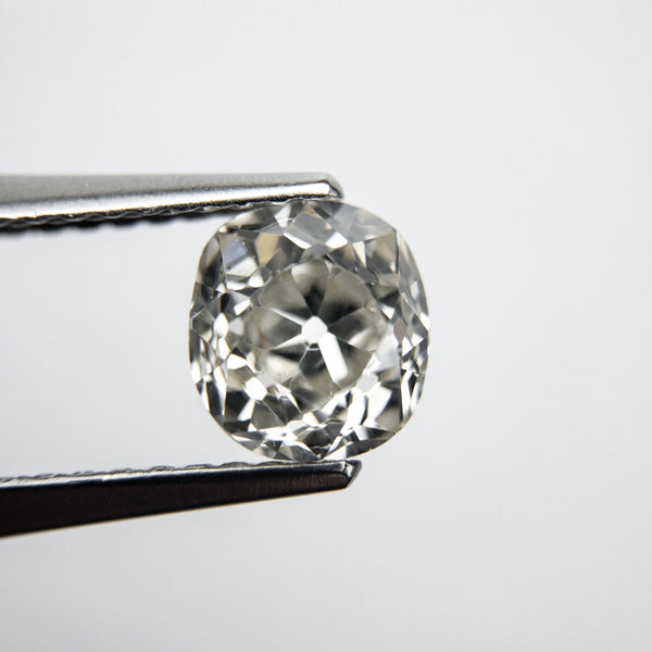 1.15ct 6.35x5.86x4.08mm VS I Cushion Old Mine Cut 18022 Vintage Collab - Misfit Diamonds