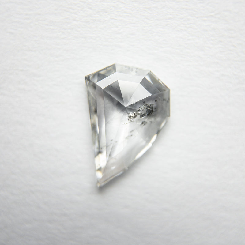 0.98ct 9.37x6.33x2.23mm Amorphous Geo Rosecut 18117-12 - Misfit Diamonds