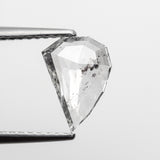 0.97ct 9.37x6.33x2.23mm Amorphous Geometric Rosecut 18117-12