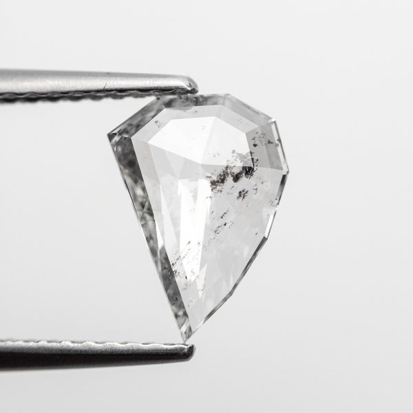 0.97ct 9.37x6.33x2.23mm Amorphous Geometric Rosecut 18117-12