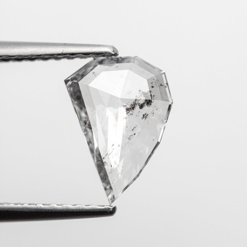 0.97ct 9.37x6.33x2.23mm Amorphous Geometric Rosecut 18117-12