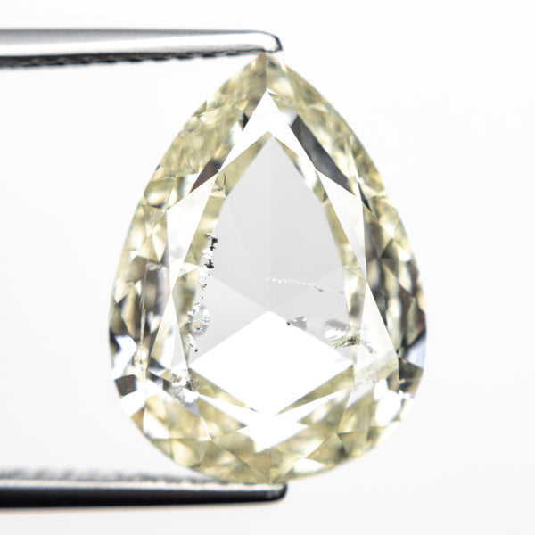 5.89ct 14.77x10.94x4.16mm Pear Double Cut 18202-01