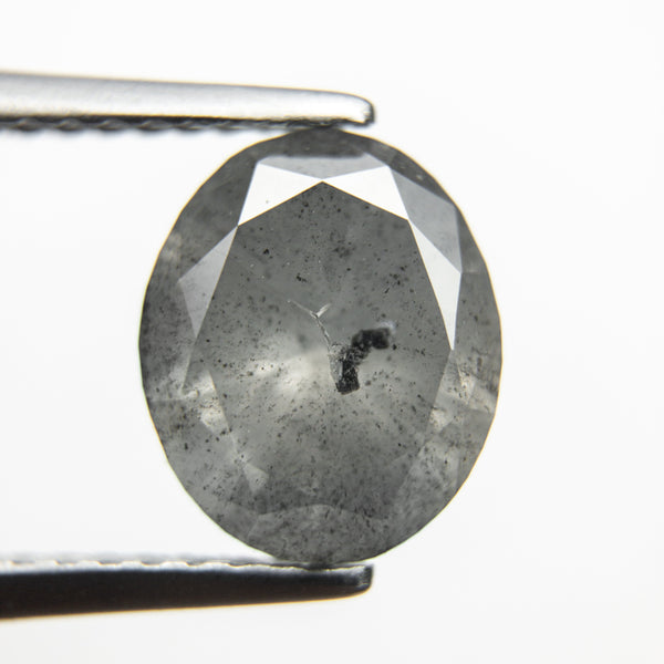 2.82ct 9.43x7.86x5.35mm Oval Brilliant 18295-01 - Misfit Diamonds