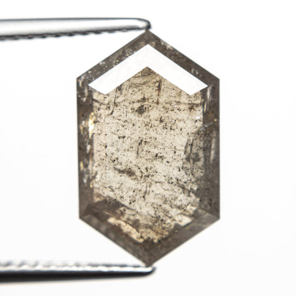 4.77ct 14.94x9.03x3.53mm Hexagon Rosecut 18313-04