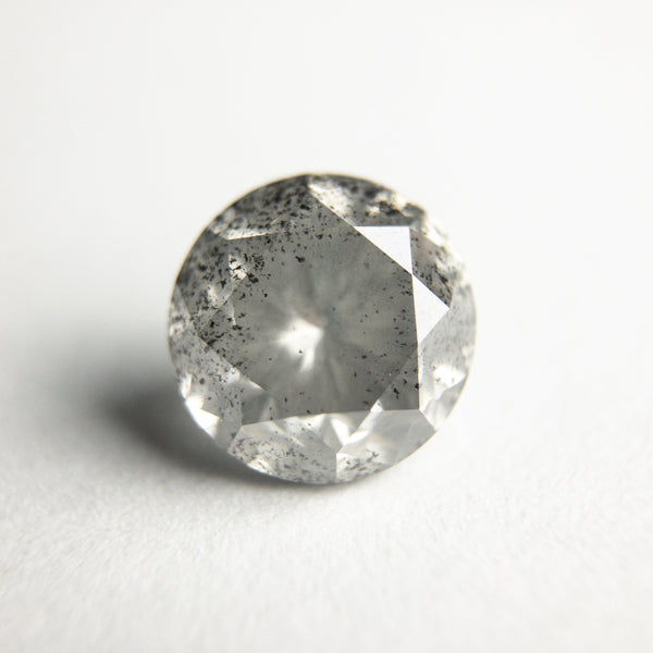2.28ct 7.89x7.75x5.44mm Round Brilliant 18373-02 HOLD D1765 - Misfit Diamonds