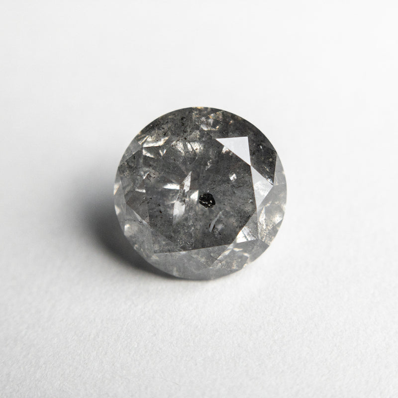 2.98ct 8.55x8.53x5.97mm Round Brilliant 18409-01 - Misfit Diamonds