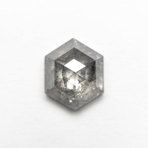 2.25ct 9.21x7.48x3.79mm Hexagon Rosecut 18451-04
