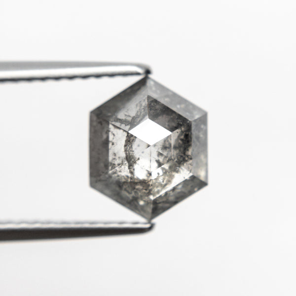 2.25ct 9.21x7.48x3.79mm Hexagon Rosecut 18451-04