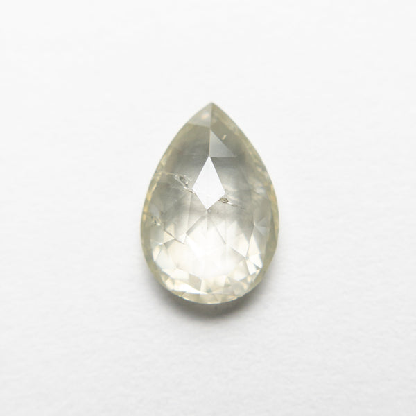 1.26ct 9.29x6.25x2.16mm Pear Rosecut 18455-04 - Misfit Diamonds